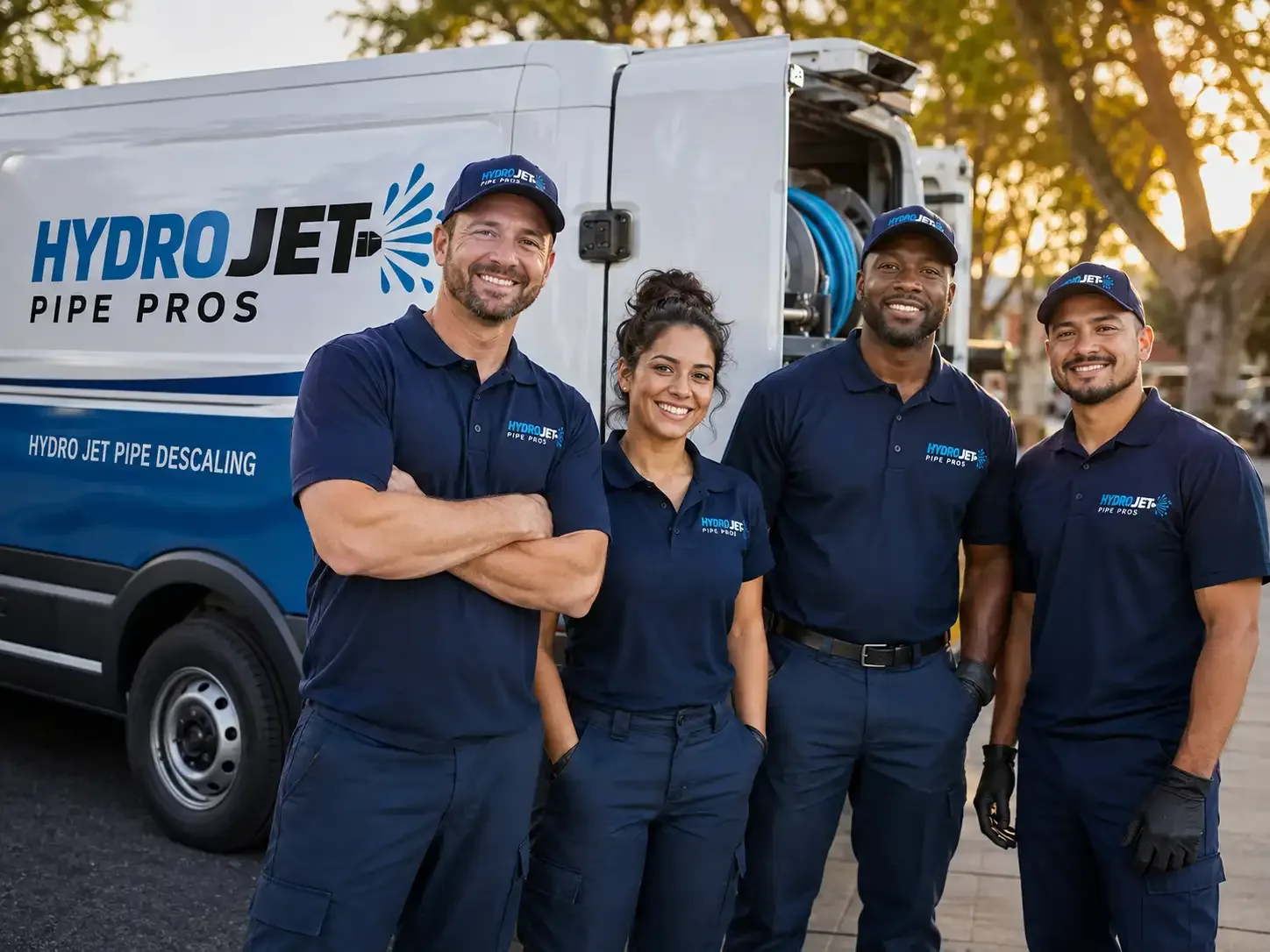 Hydro Jet Pipe Descaling Company in Mccloud, CA