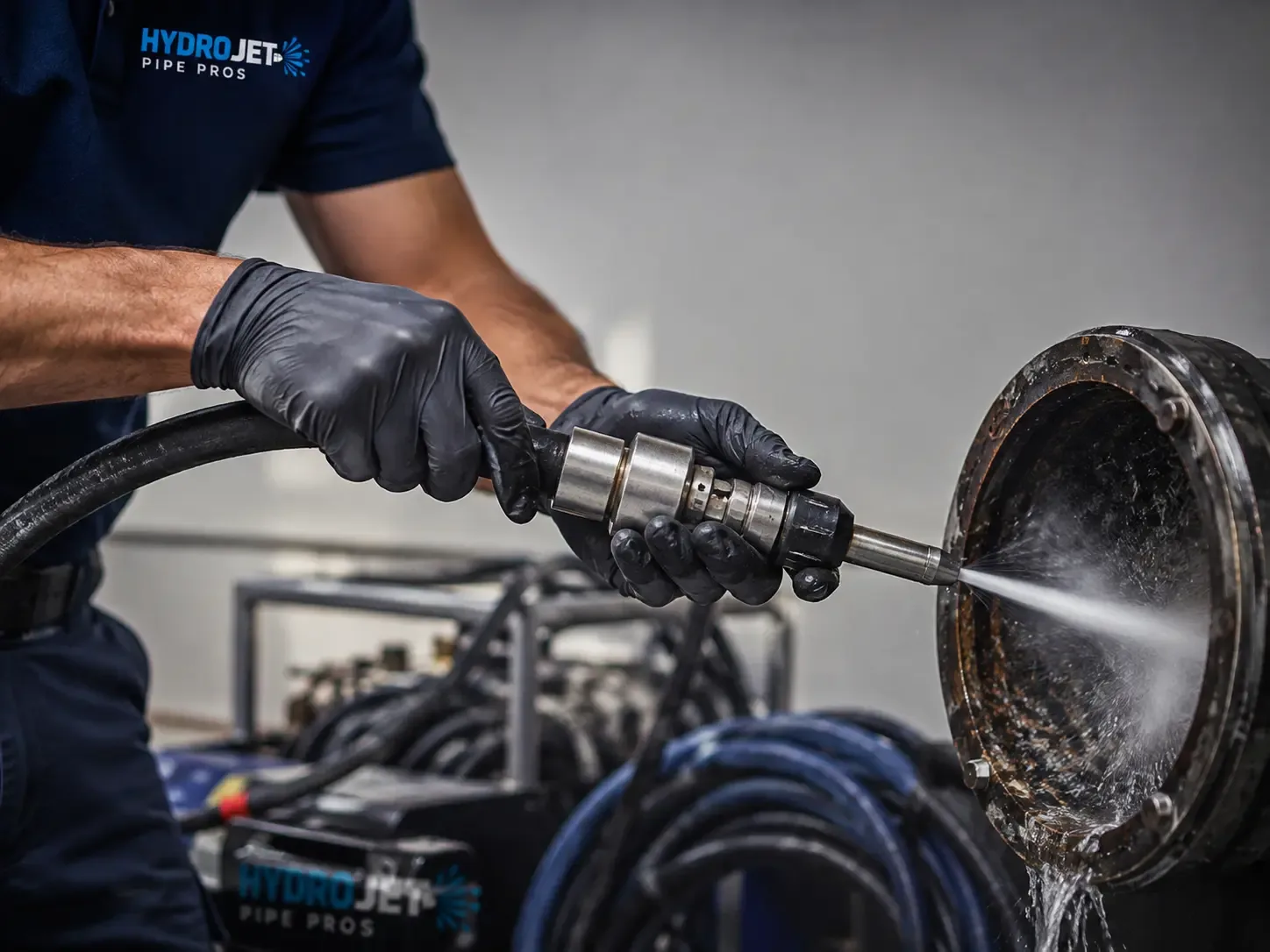 Hydro Jet Pipe Descaling in Mccloud, CA